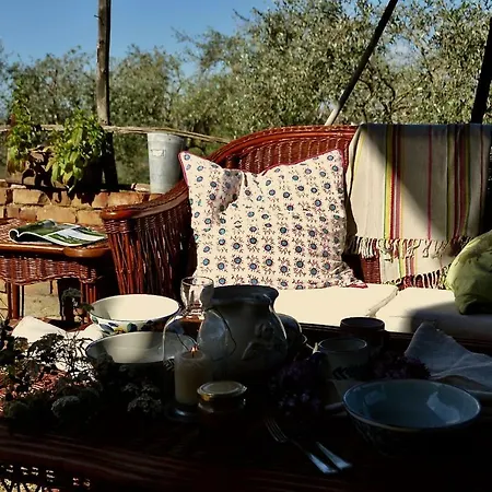 Casa All'aia Ferienhaus *